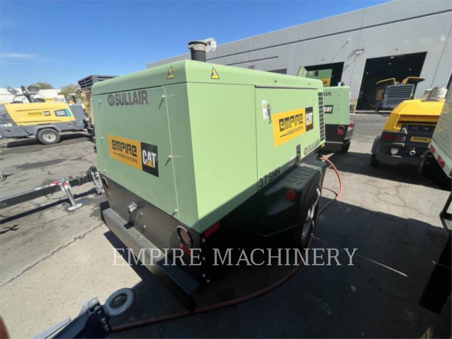 Sullair DPQ375HHAF, 2689 hours, S/N: US0323030046, 2023
