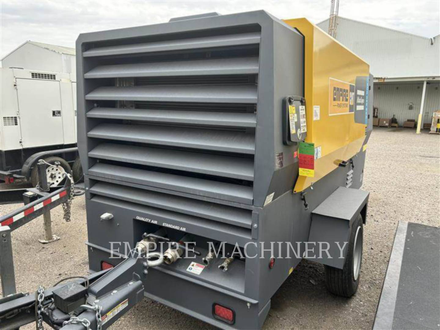 Atlas-Copco XAS950CD, 1332 hours, S/N: UVC300606, 2024