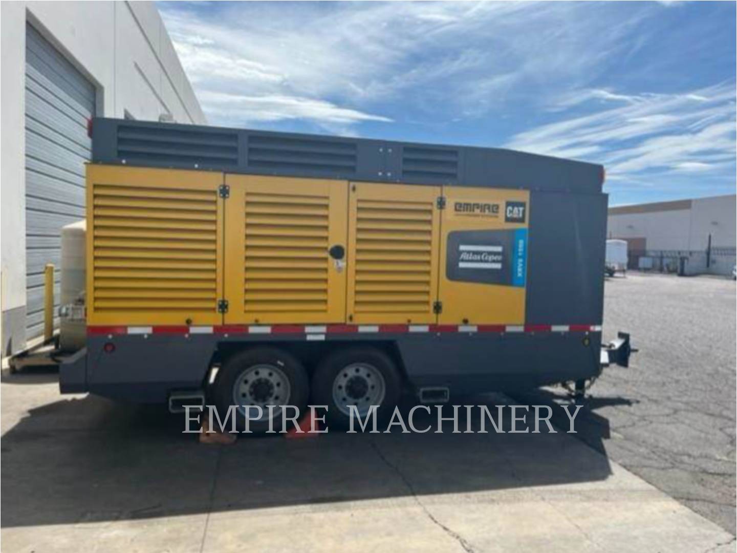 Atlas-Copco XRVS1550CD, 1188 hours, S/N: UVC400180, 2023
