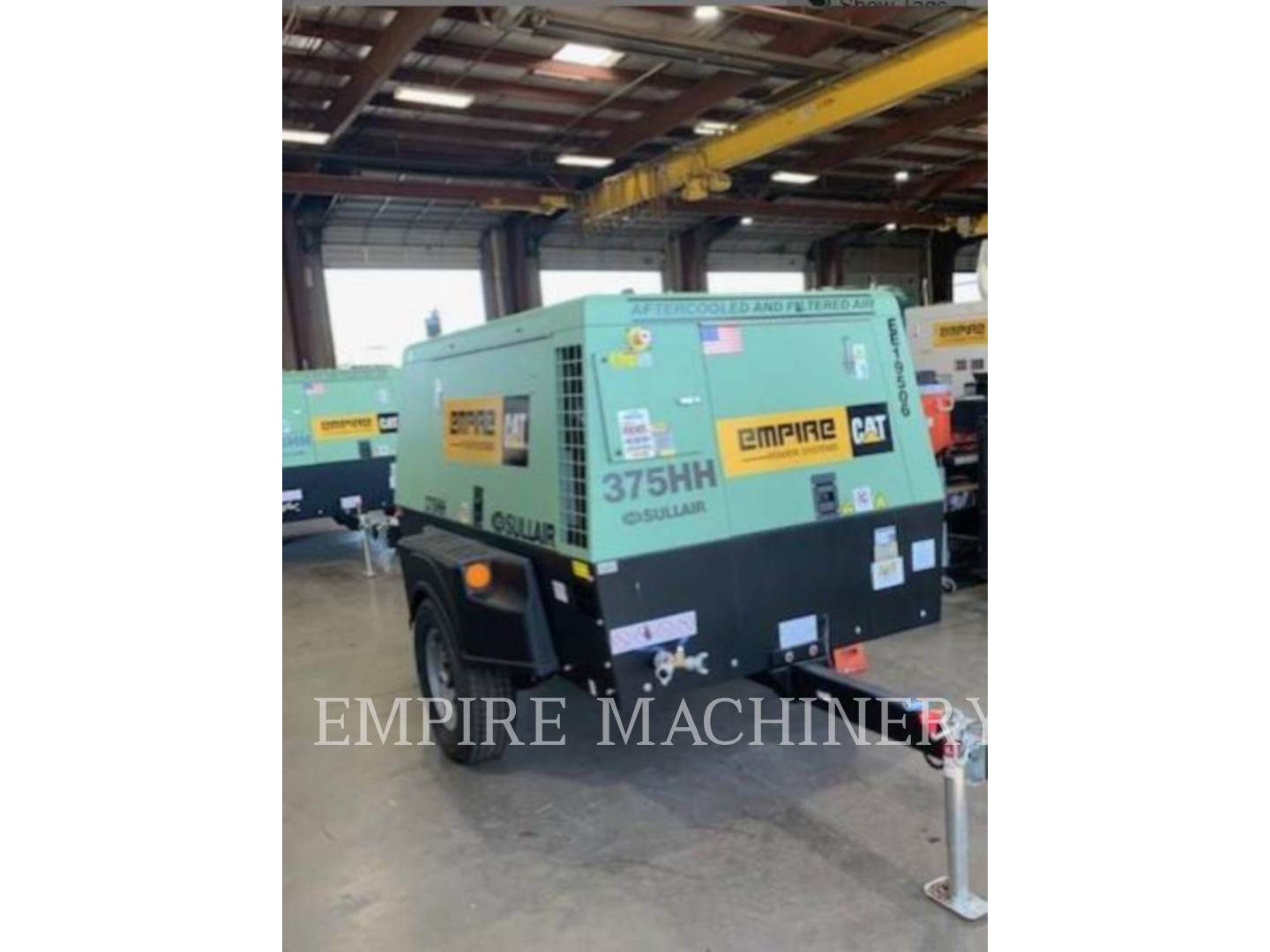 Sullair DPQ375HHAF, 2483 hours, S/N: US0322120032, 2022