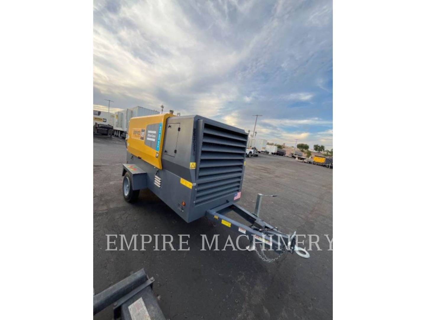 Atlas-Copco XAS950CD, 2052 hours, S/N: UVC902053, 2024