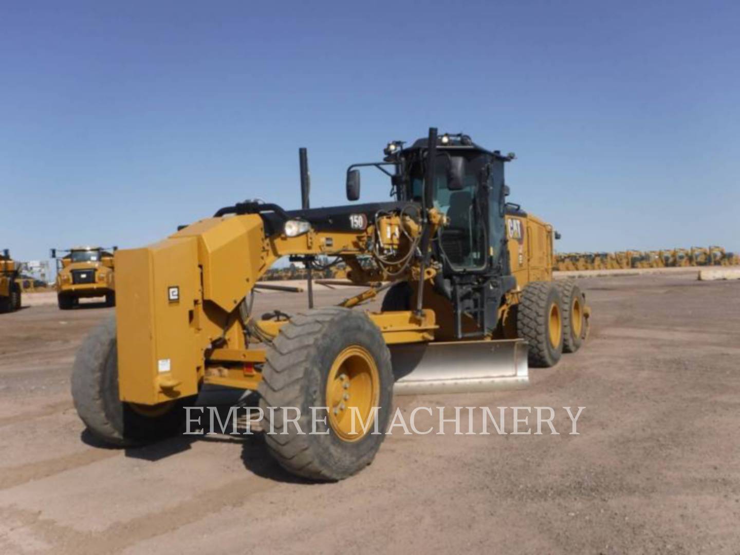 Caterpillar 150-15, Motor Grader, 6368 hours, S/N: EB400268, 2021