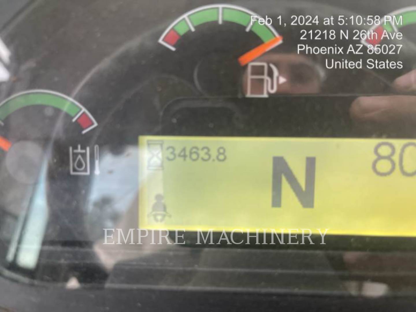 Cat 938M FC, Wheel Loader, 6706 hours, S/N: P5K01062, 2020