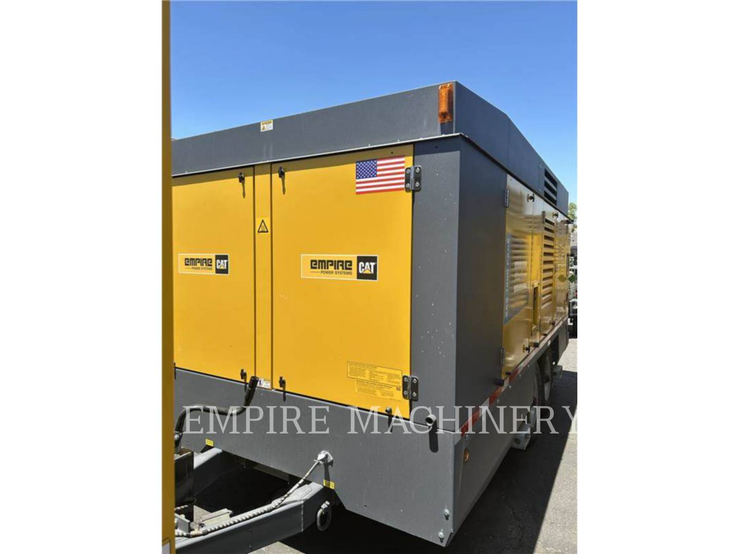 Atlas-Copco XAS1800CD, 880 hours, S/N: UVC400540, 2024