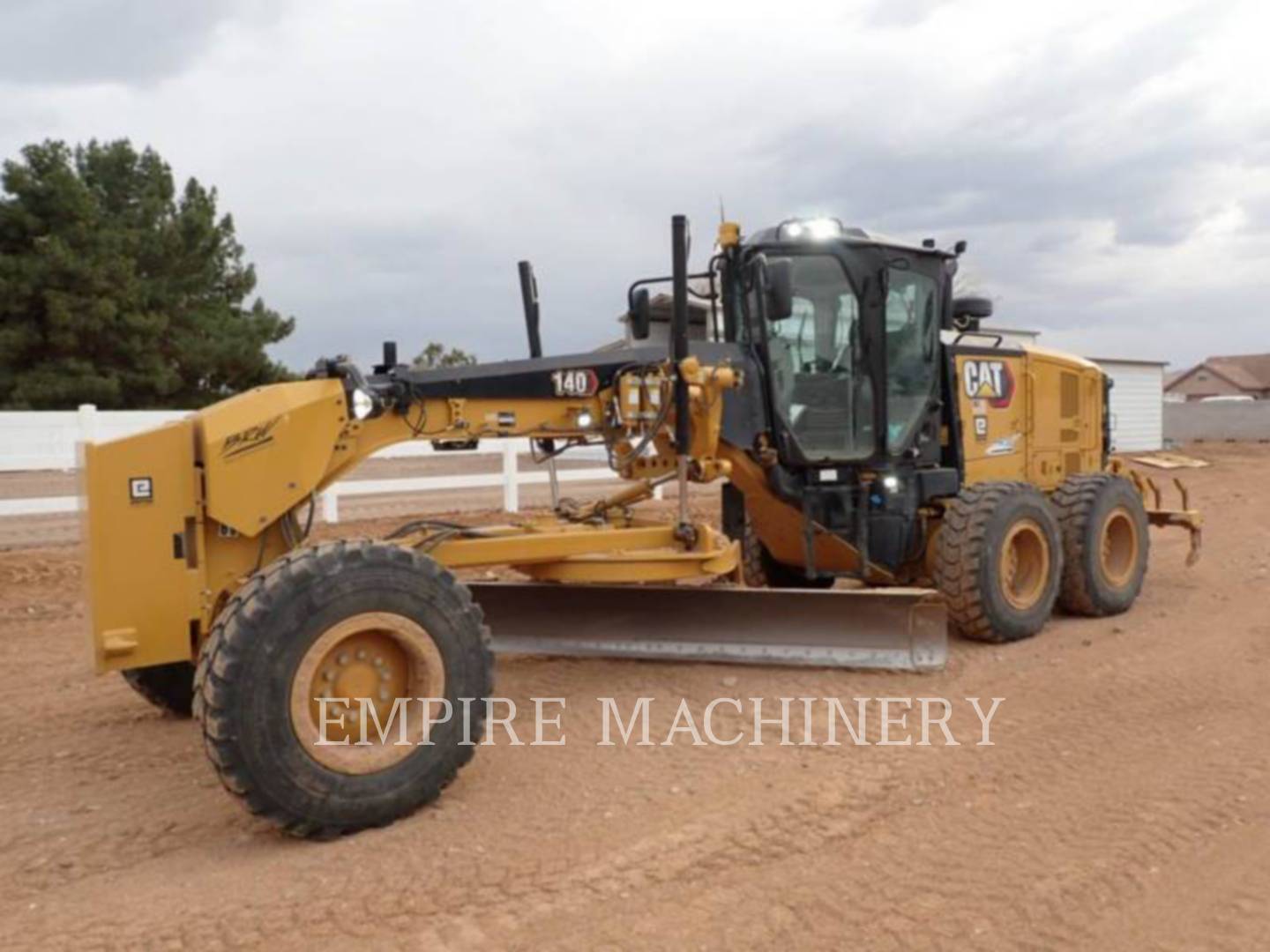 Caterpillar 140-15, Motor Grader, 824 hours, S/N: EB200925, 2023