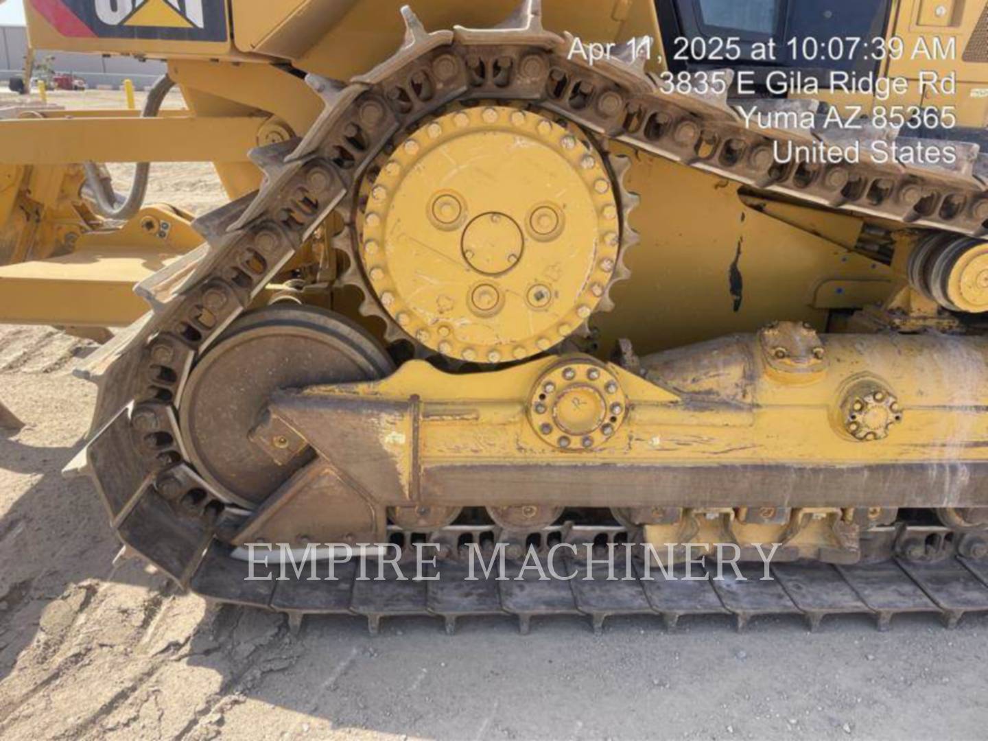 Caterpillar D6N XL TI, 5724 hours, S/N: NJN00451, 2019