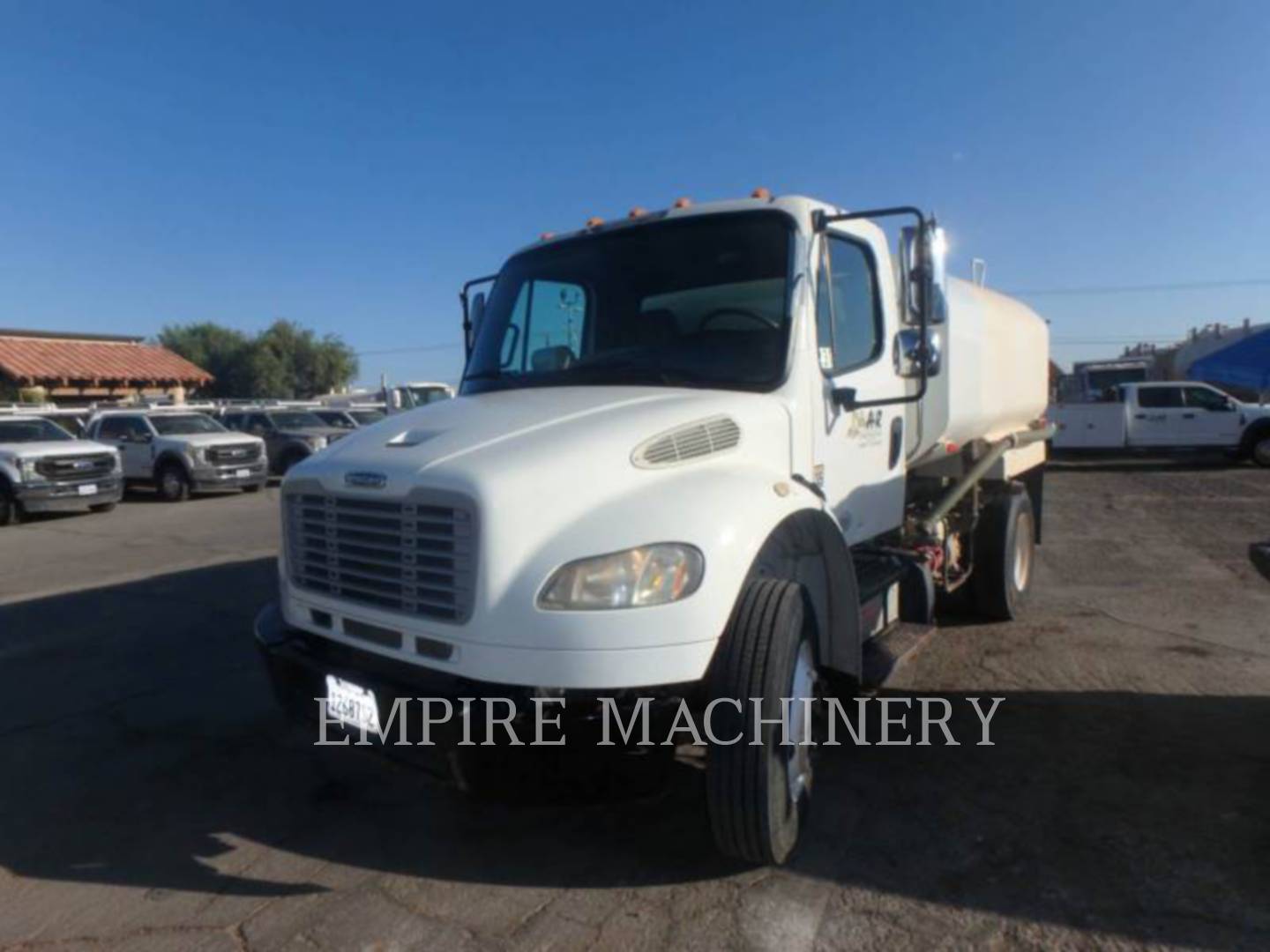 Freightliner 2K WT, Water Truck, 4574 hours, S/N: 3ALACXBS4DDFD6596, 2013
