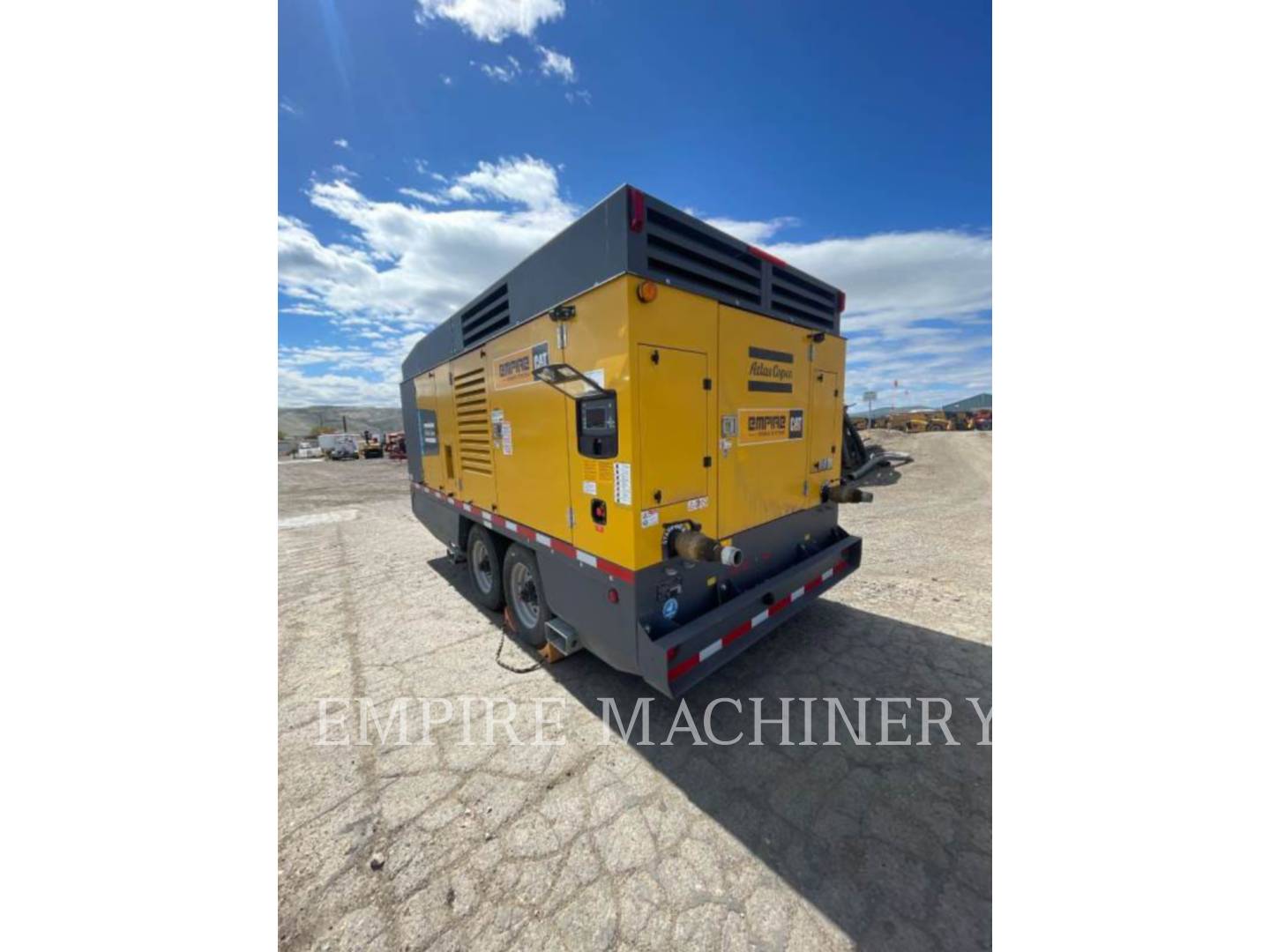 Atlas-Copco XAS1800CD, 2275 hours, S/N: UVC400407, 2024