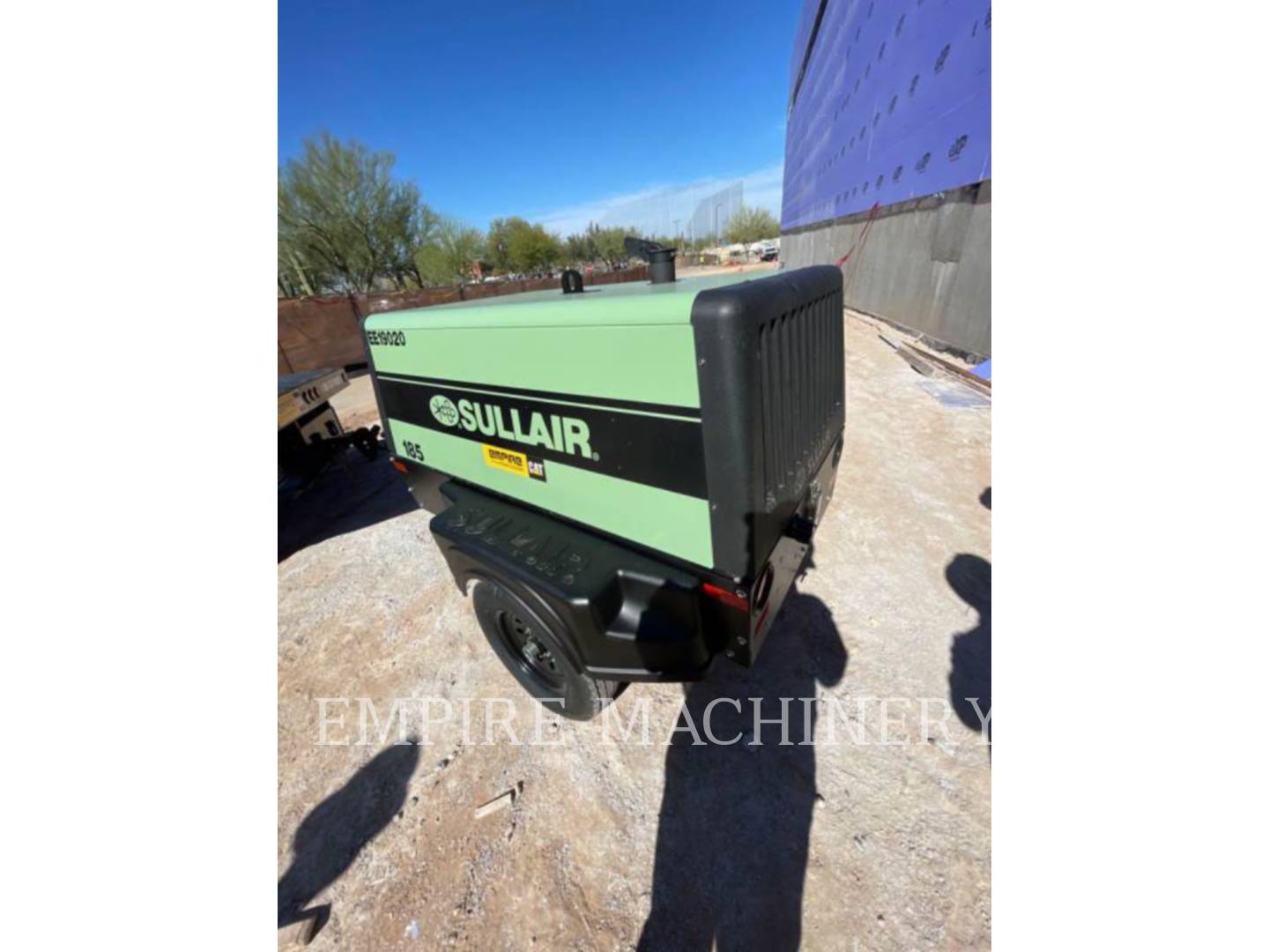 Sullair DPQ185CA, 1293 hours, S/N: US0122050405, 2022