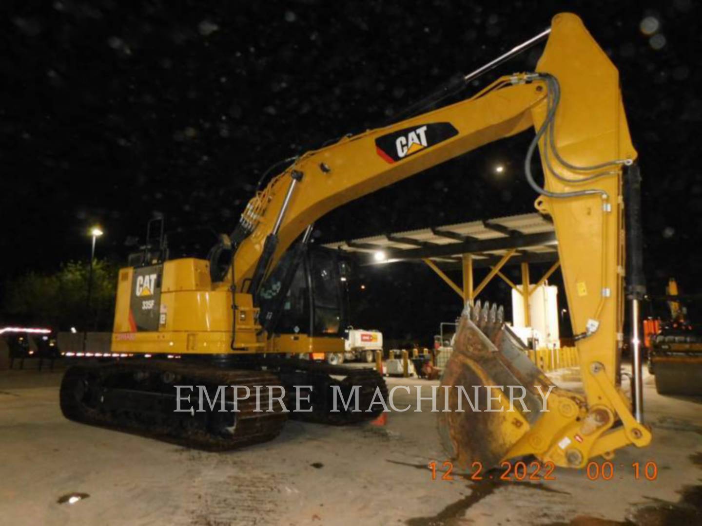 Caterpillar 335FL CR P, 4995 hours, S/N: SGJ21142, 2021