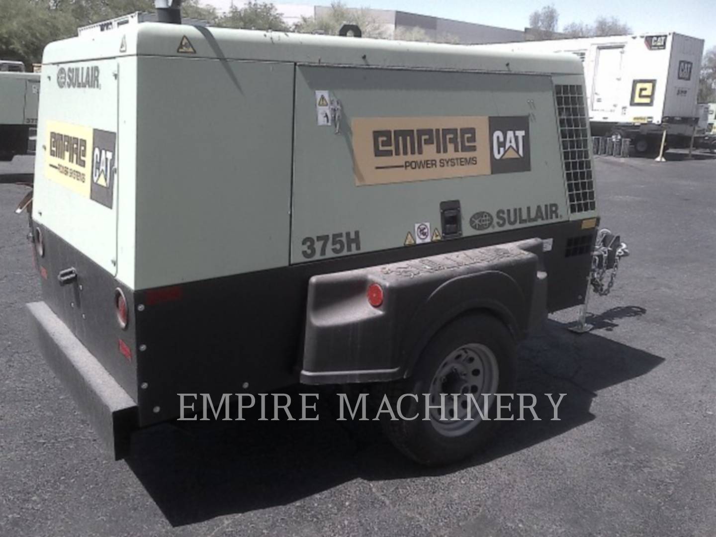 Sullair DPQ375HAF, 2514 hours, S/N: 201206080057, 2012