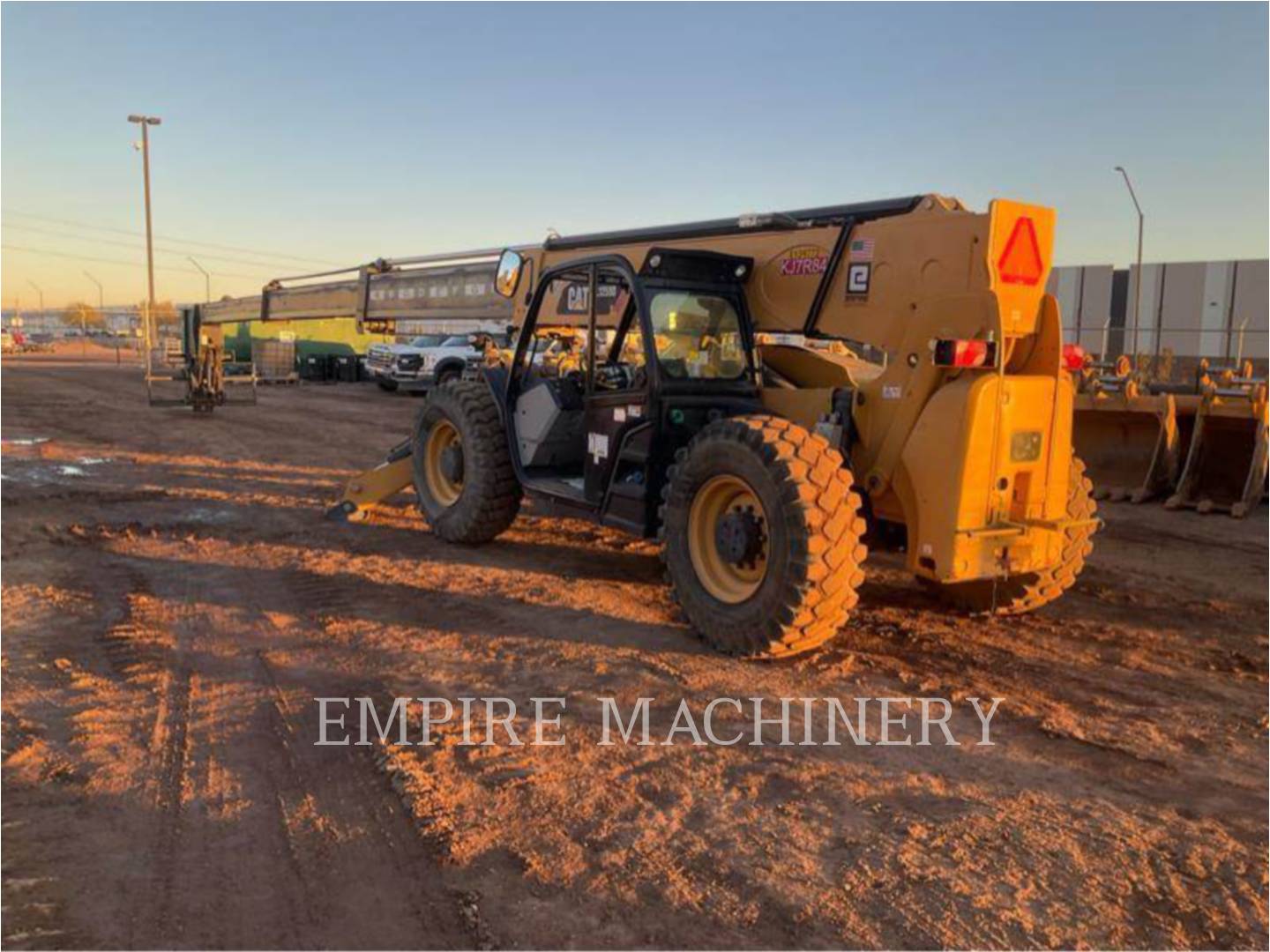 Cat TL1255D, Telehandler, 5173 hours, S/N: ML701191, 2018