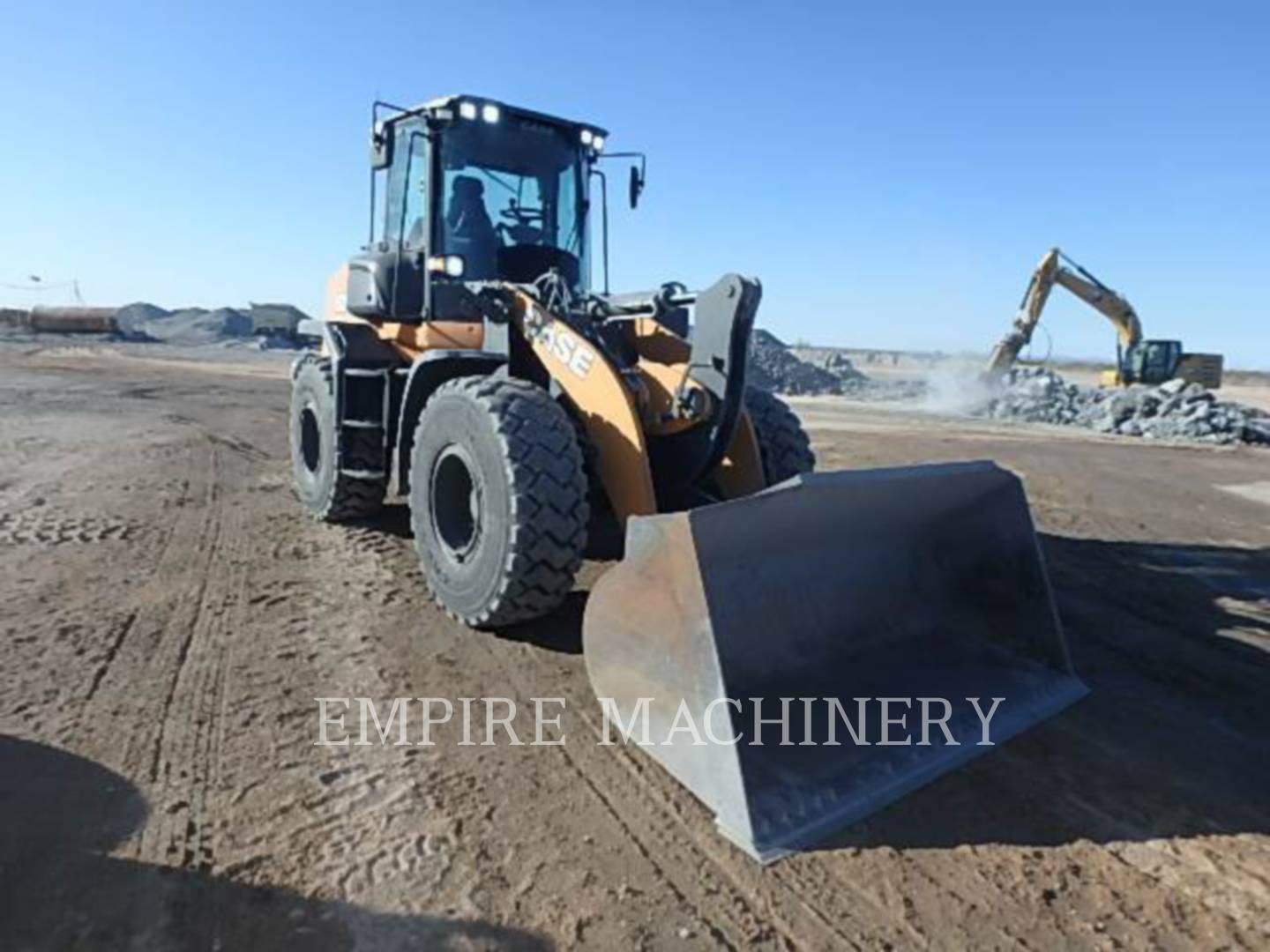 Case 621G, Wheel Loader, 2374 hours, S/N: JEEN0621VPF256793, 2023