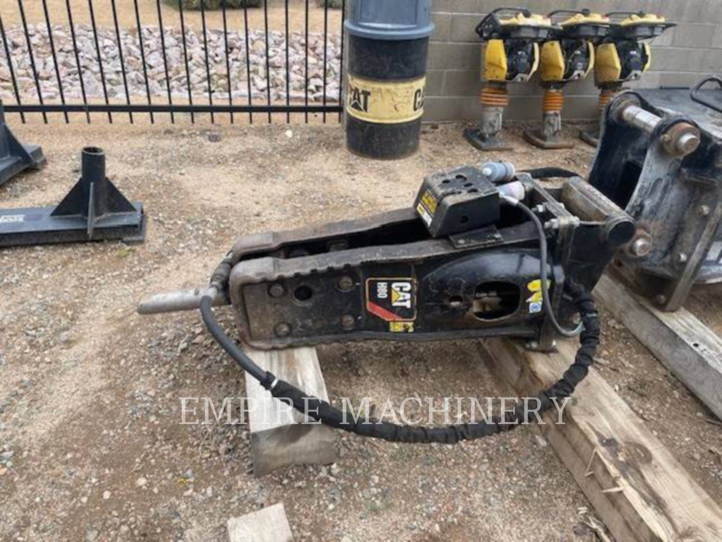 Caterpillar BL-H80E, S/N: X2Y00481, 2018