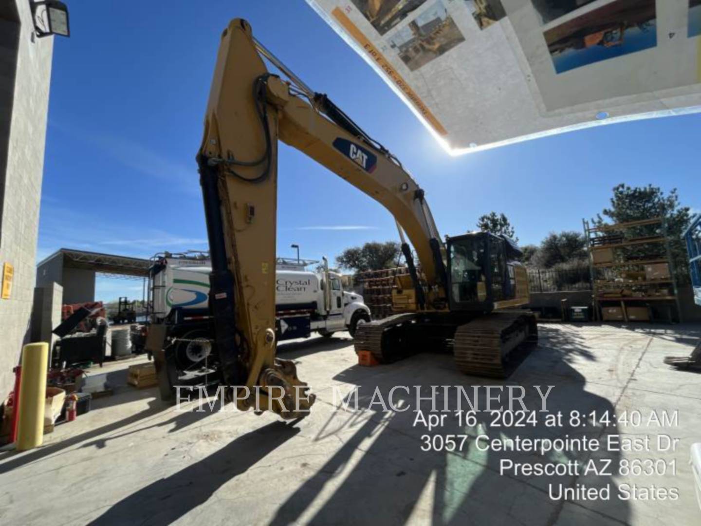 Caterpillar 336FL XE, 5441 hours, S/N: DFY20036, 2018