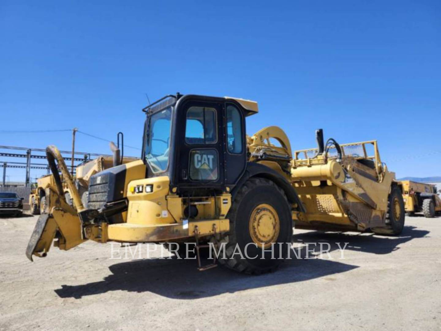 Caterpillar 627H, Wheel Tractor Scraper, 12488 hours, S/N: DBW00113, 2011