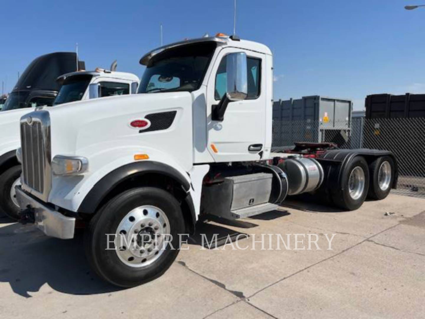 Peterbilt (Obsolete) J.h. Day CAB, On Highway Truck Engine, 519359 hours, S/N: 1XPCD49X6HD448058, 2017