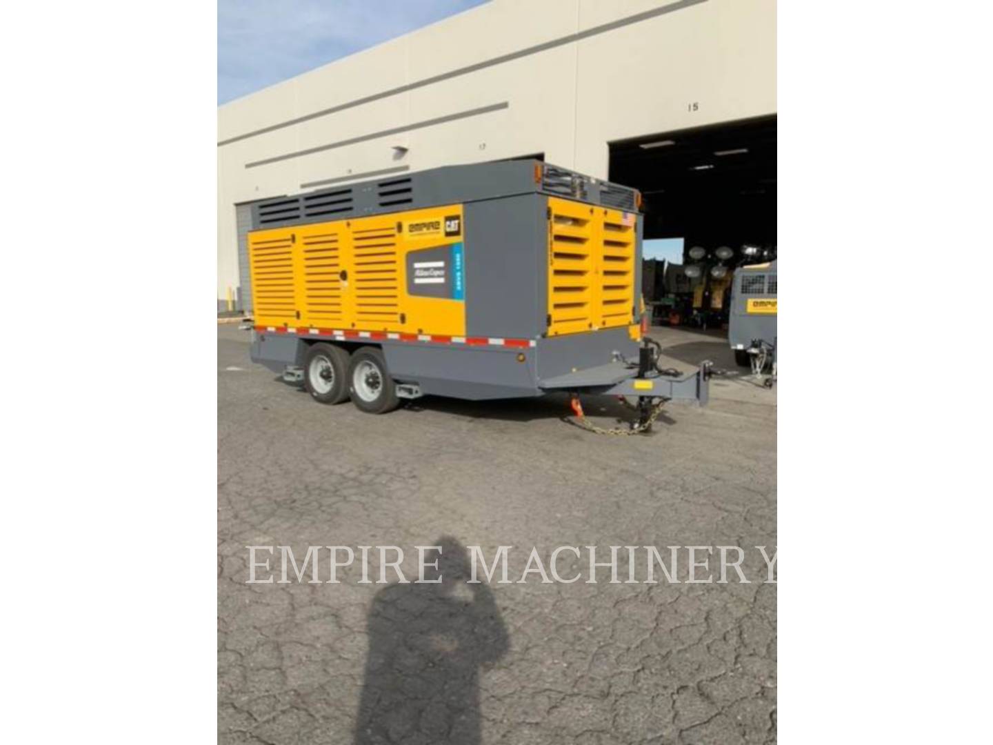 Atlas-Copco XRVS1550CD, 1719 hours, S/N: HOP091768, 2021