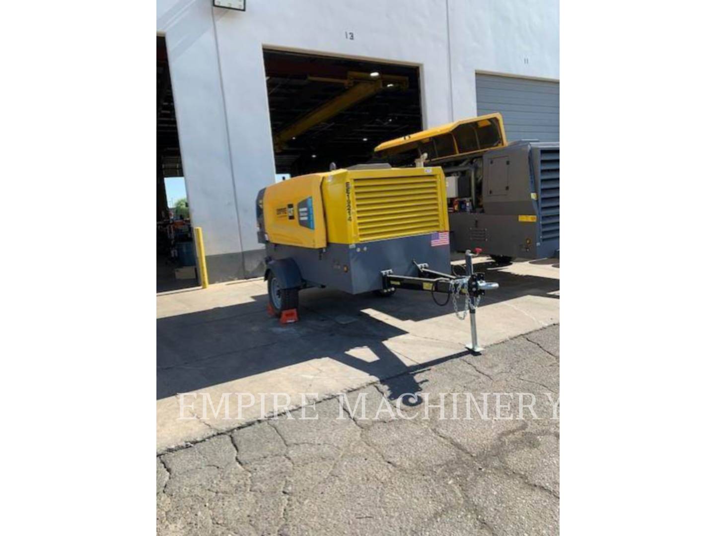 Atlas-Copco XAS400CD, 1806 hours, S/N: UVC300662, 2023