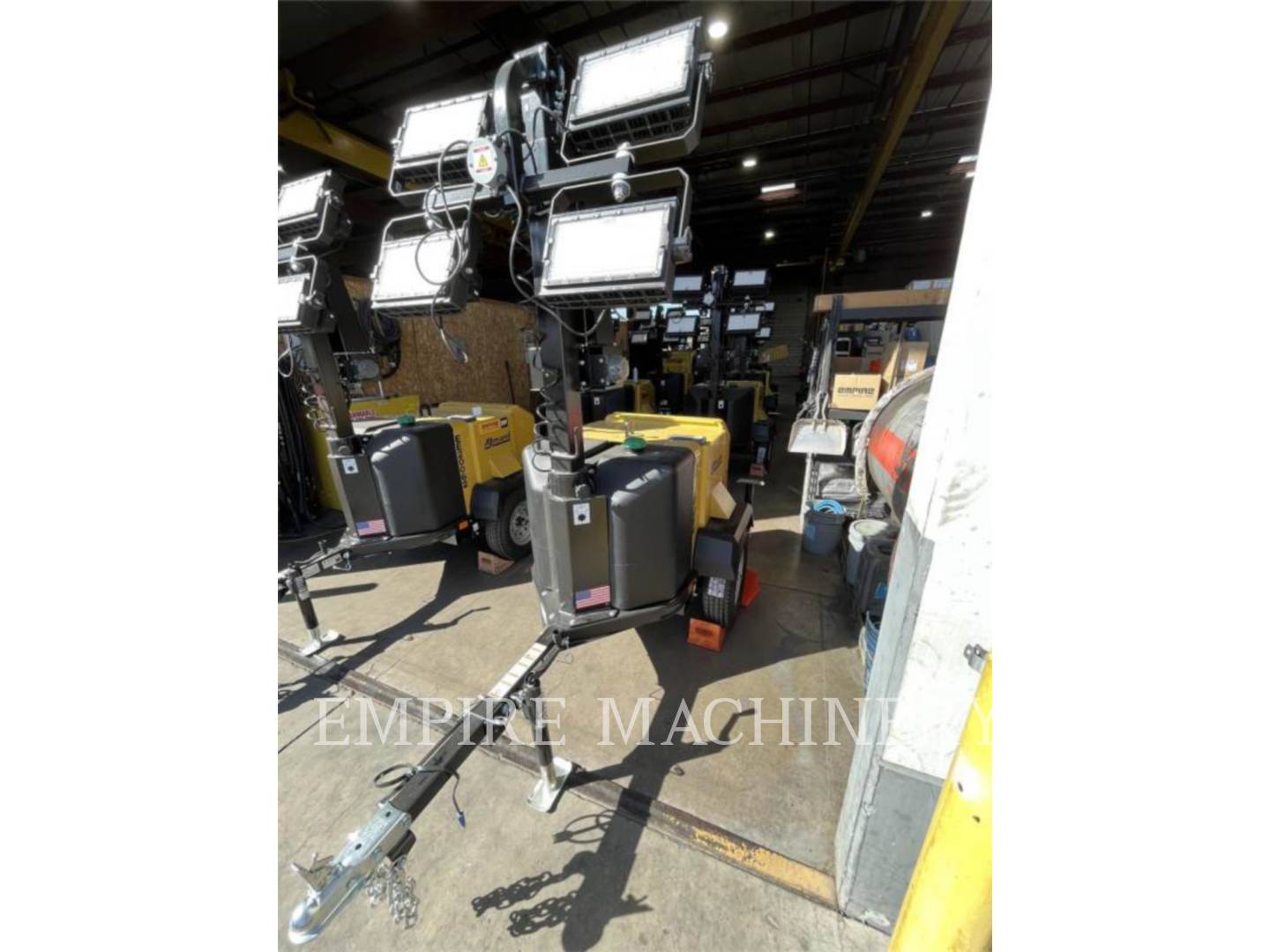 Allmand LT-NLGRLC, S/N: 47-004003, 2023