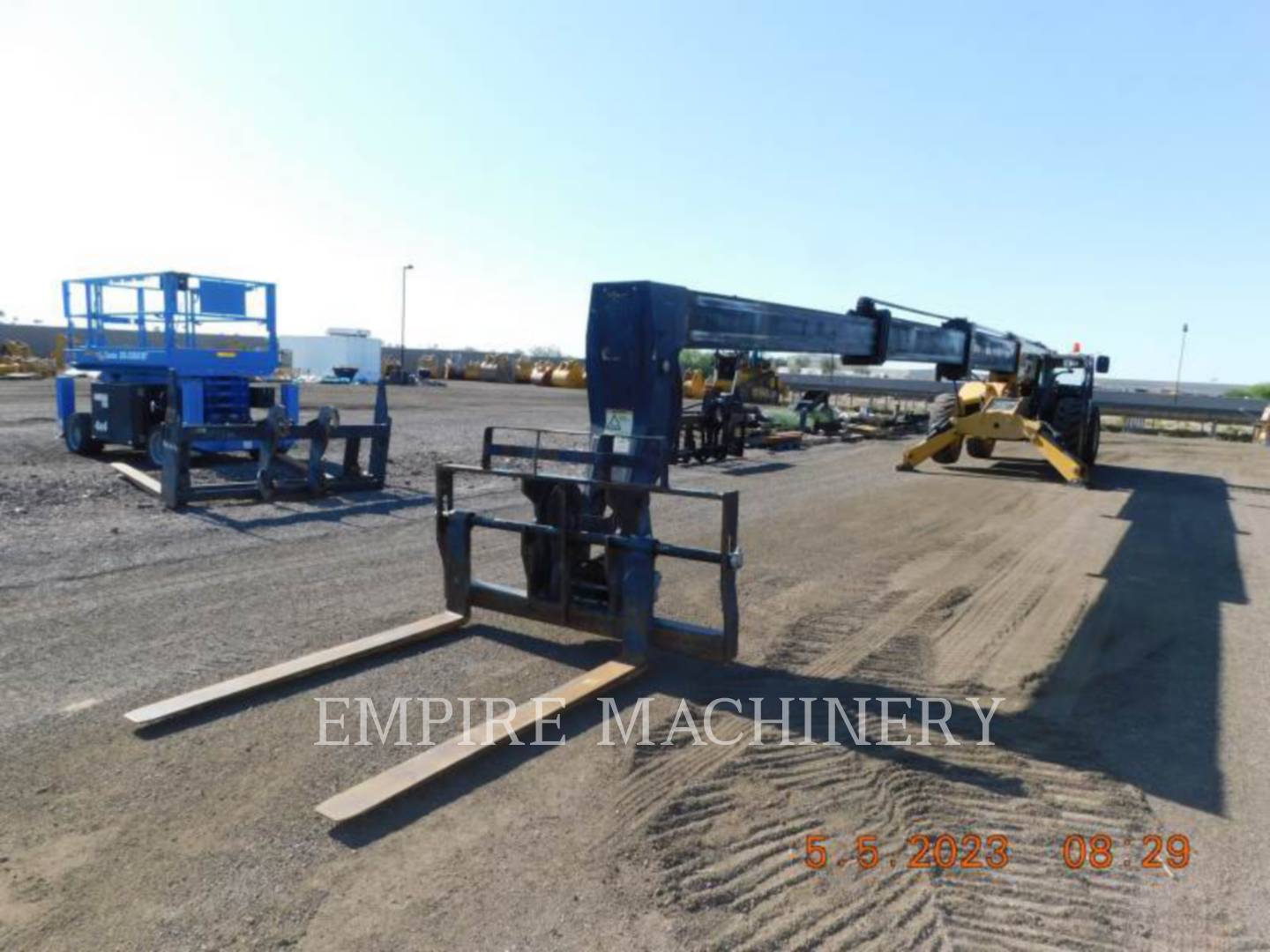 Cat TL1255D, Telehandler, 5738 hours, S/N: ML700649, 2017