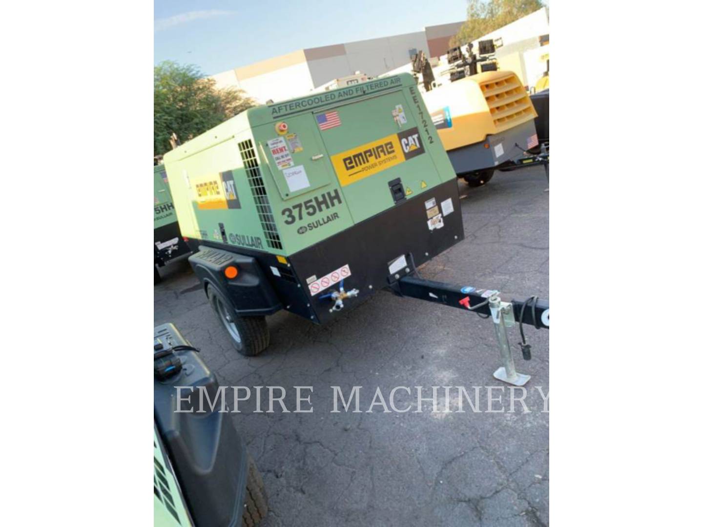 Sullair DPQ375HHAF, 2215 hours, S/N: 202005290034, 2020