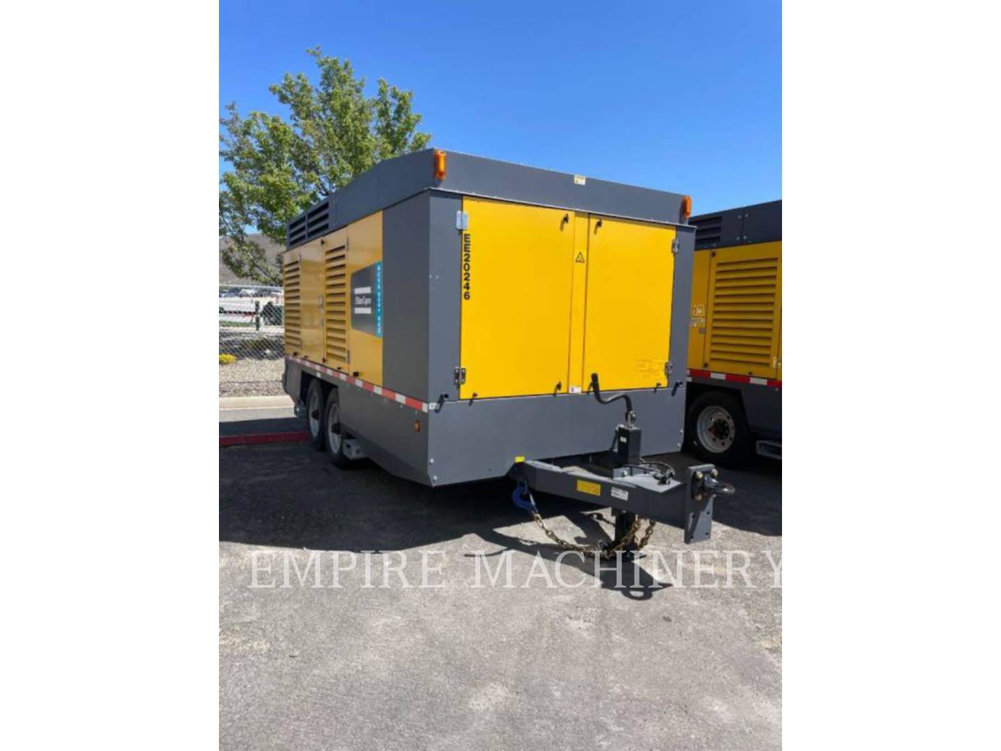 Atlas-Copco XAS1800CD, 1097 hours, S/N: UVC400544, 2024