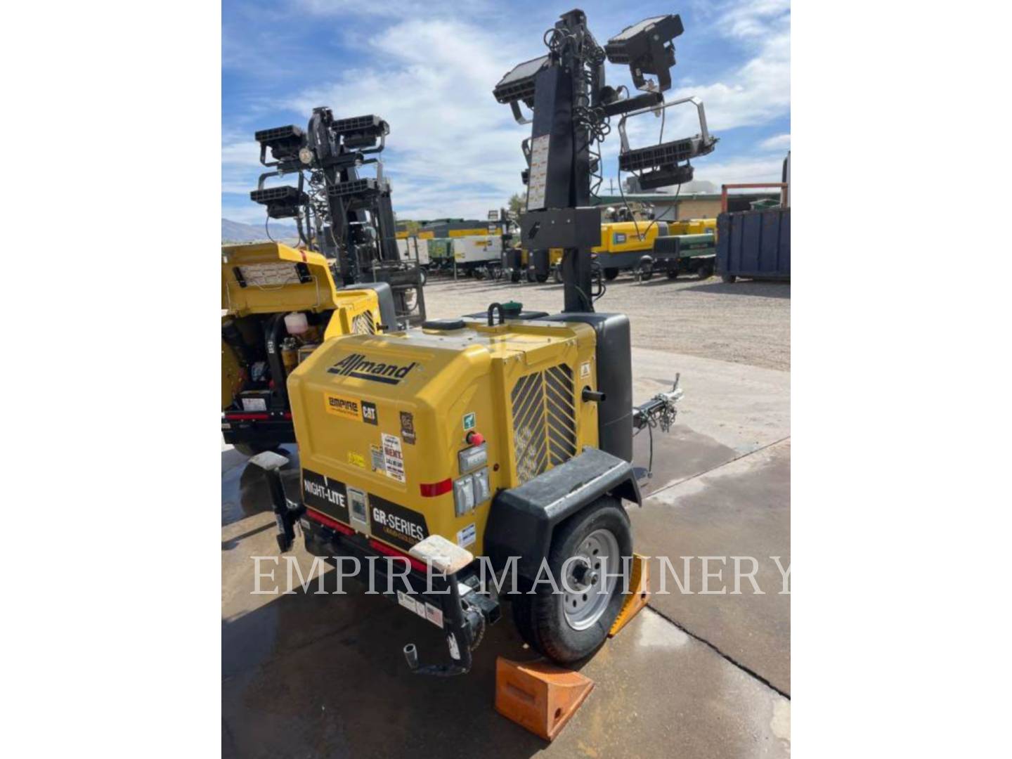 Allmand LT-NLGRLC, S/N: 47-003966, 2023