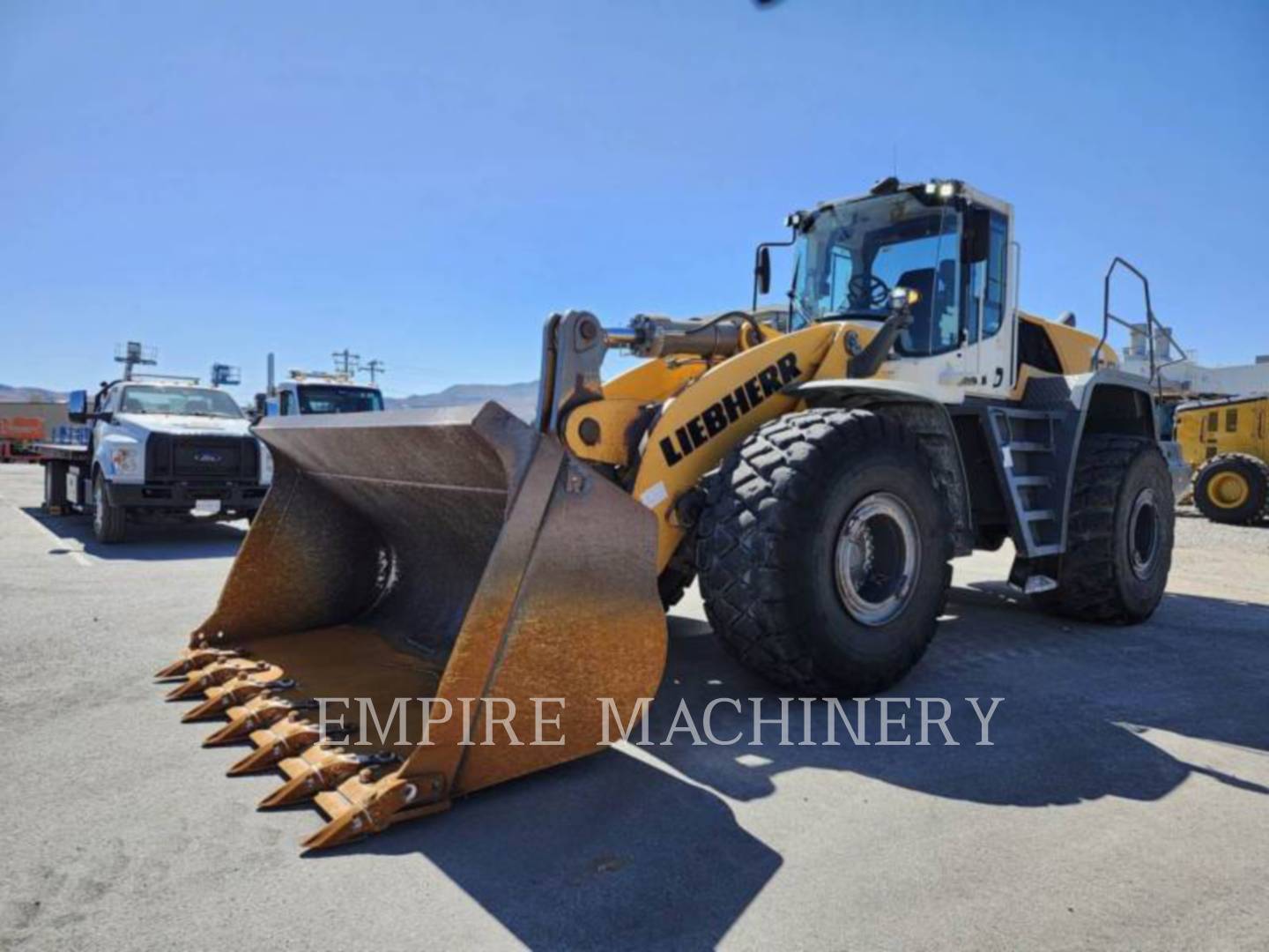 Liebherr L586XPOWER, Wheel Loader, 13058 hours, S/N: VATZ1334VZB046751, 2021