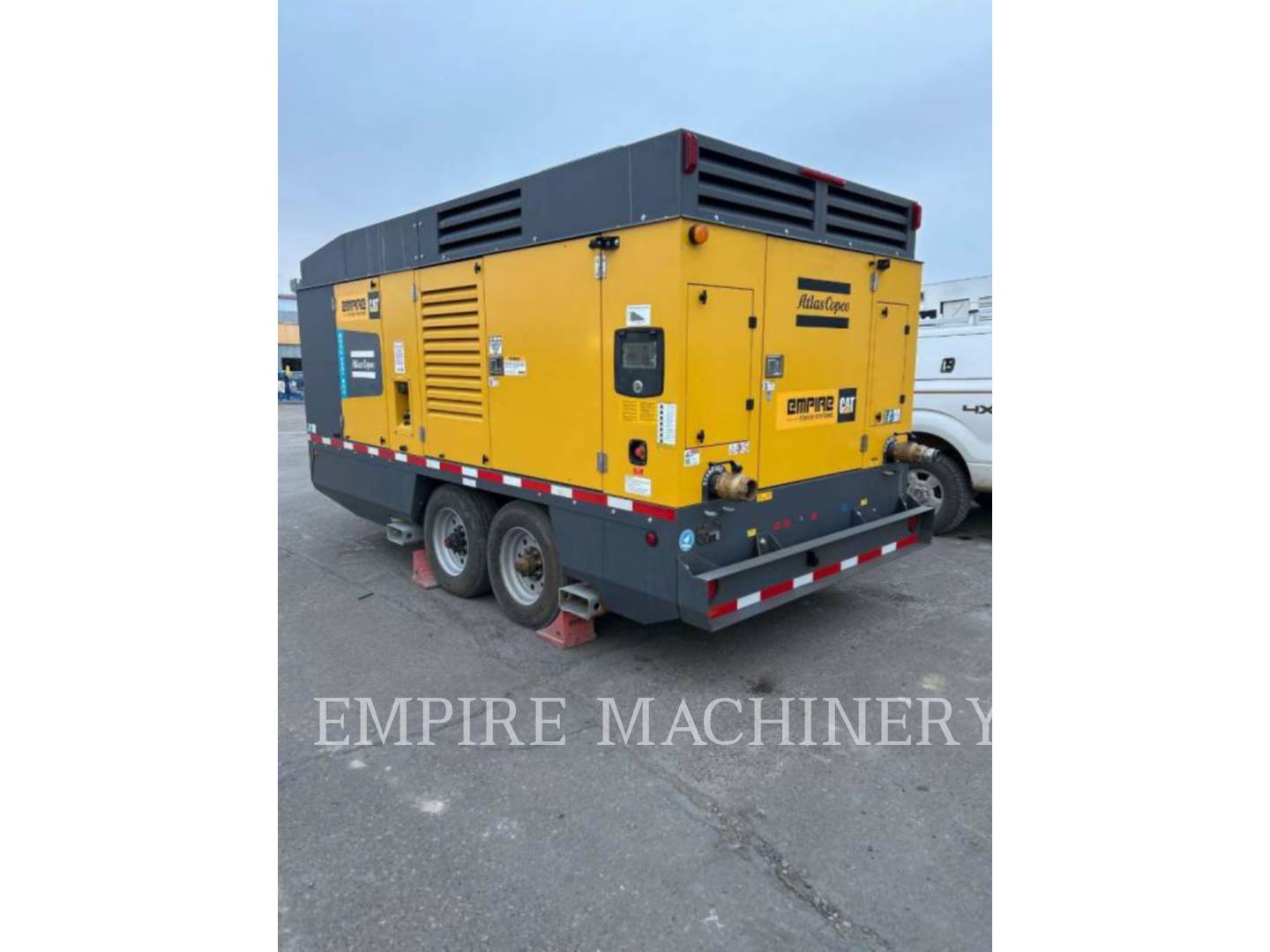Atlas-Copco XAS1800CD, 1410 hours, S/N: UVC400497, 2024