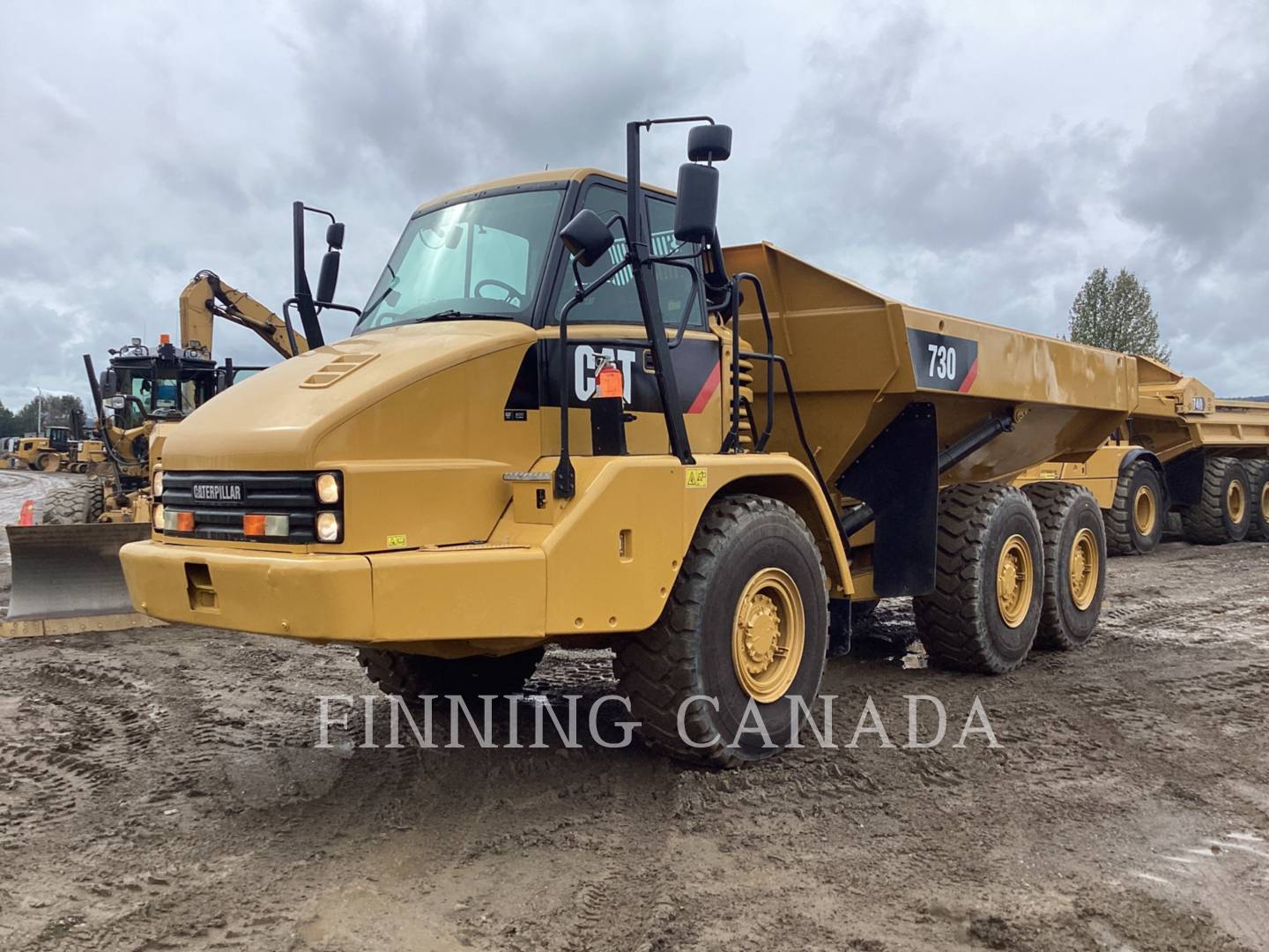 Caterpillar 730, Articulated Truck, 10 hours, S/N: B1M03544, 2012