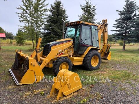 Cat 420D, Backhoe Loader, 6708 hours, S/N: FDP02093, 2001