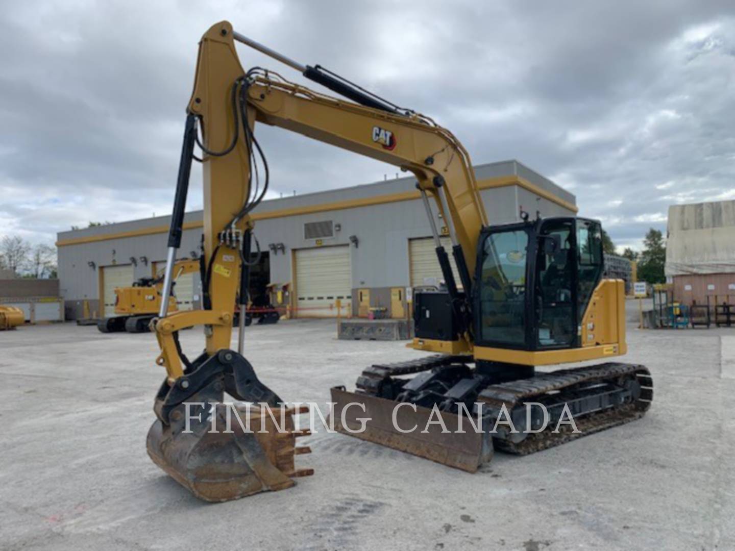 Caterpillar 310-07, 765 hours, S/N: GWT04029, 2025