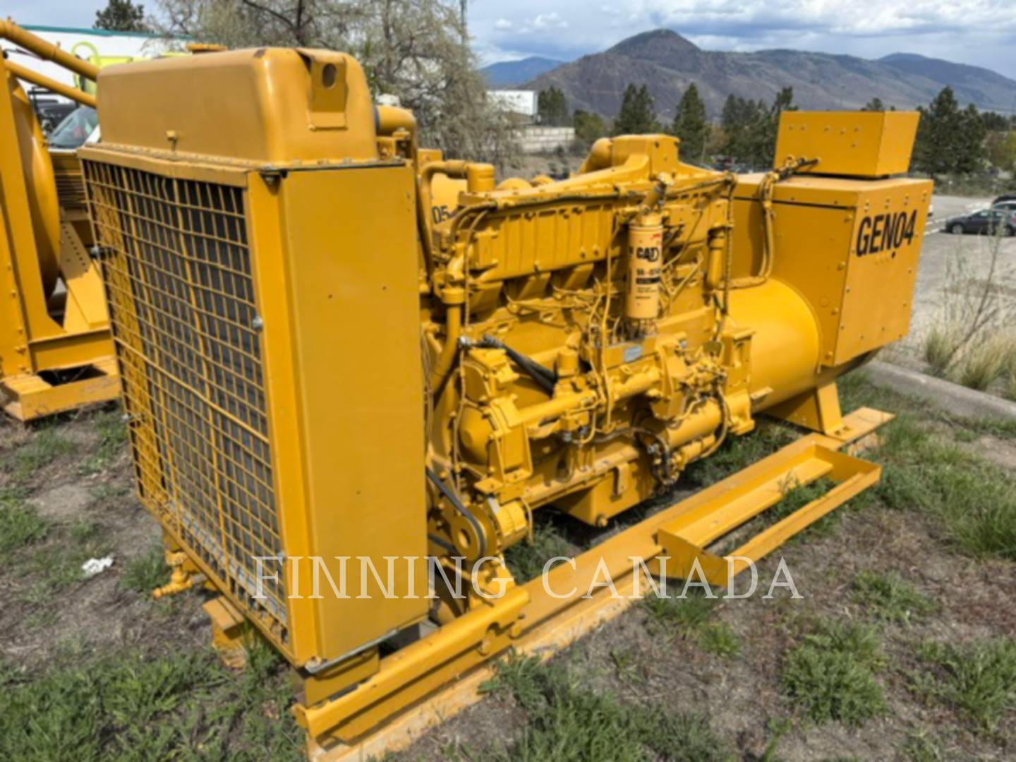 Cat 3406, 999999 hours, S/N: 90U11370, 1980