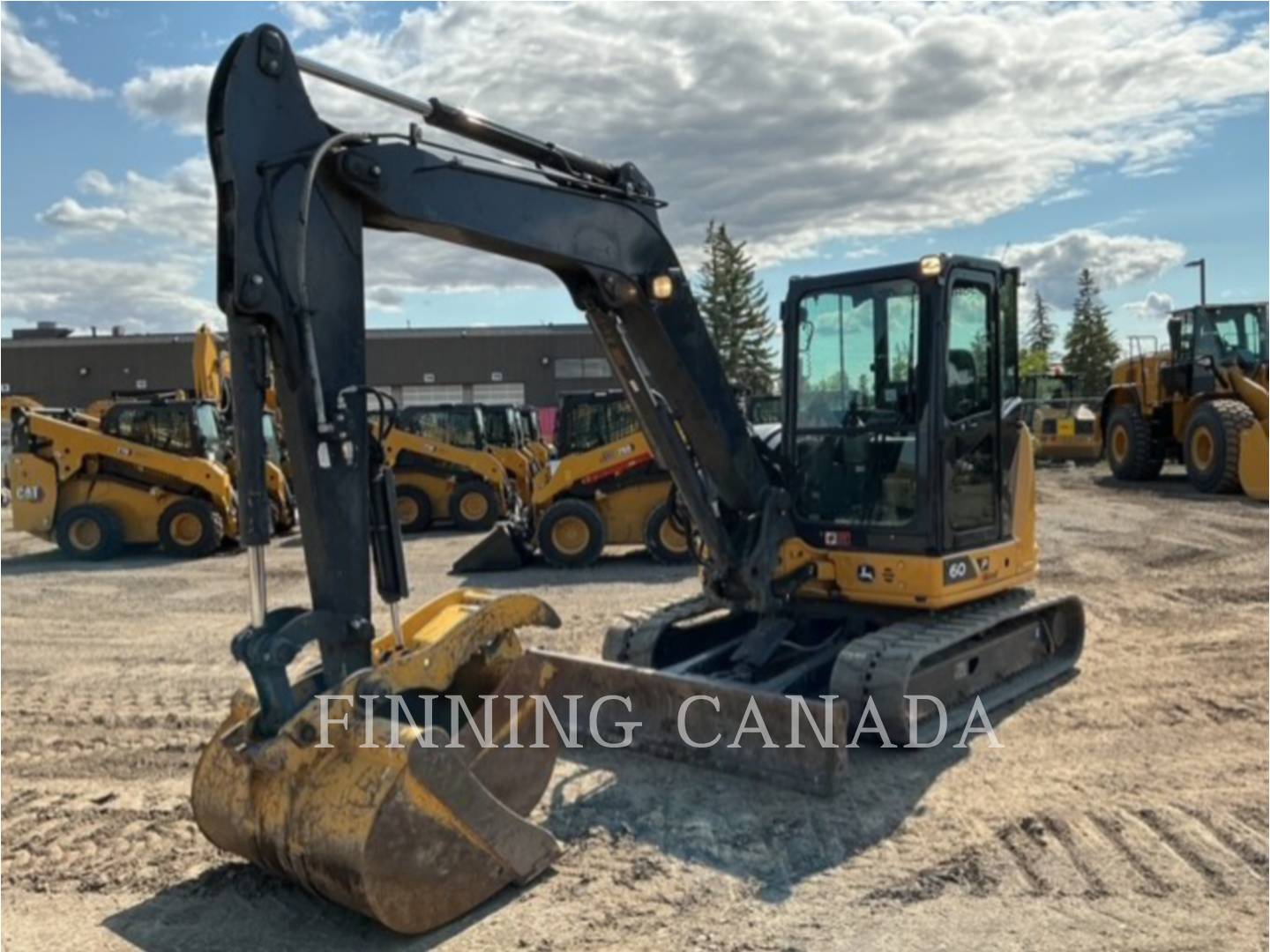 John Deere 60P, 1861 hours, S/N: 1FF060PAPPJ000626, 2024