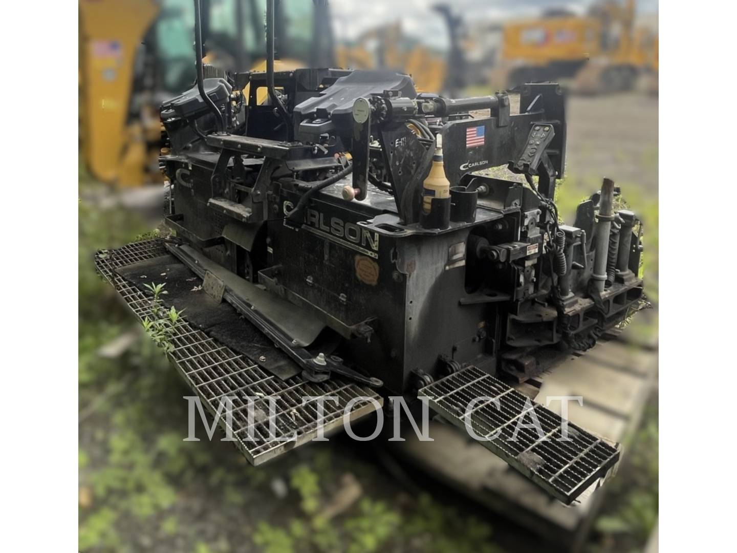 Carlson AP655F/AP600F 8' CARLSON SCREED, Asphalt Distributor, S/N: 3116FB9M, 2019