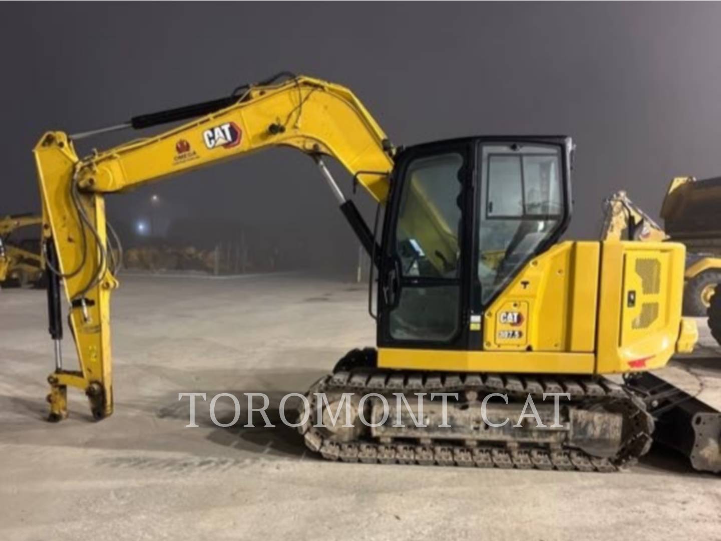 Cat 307.5, Mini Excavator, 2320 hours, S/N: GW703156, 2022