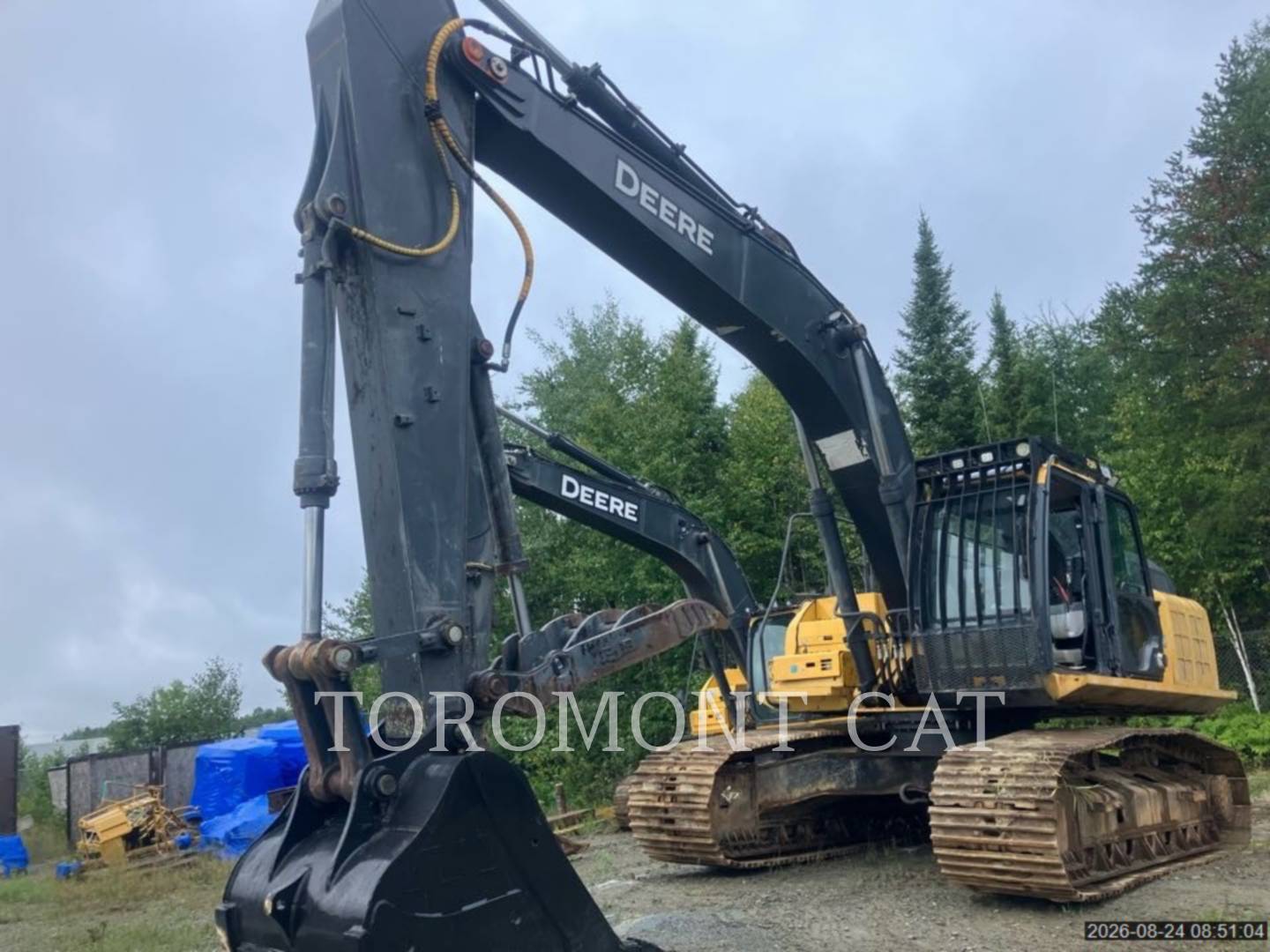 Deere & Co 300GL, 7719 hours, S/N: 1FF300GXTKF731098, 2019