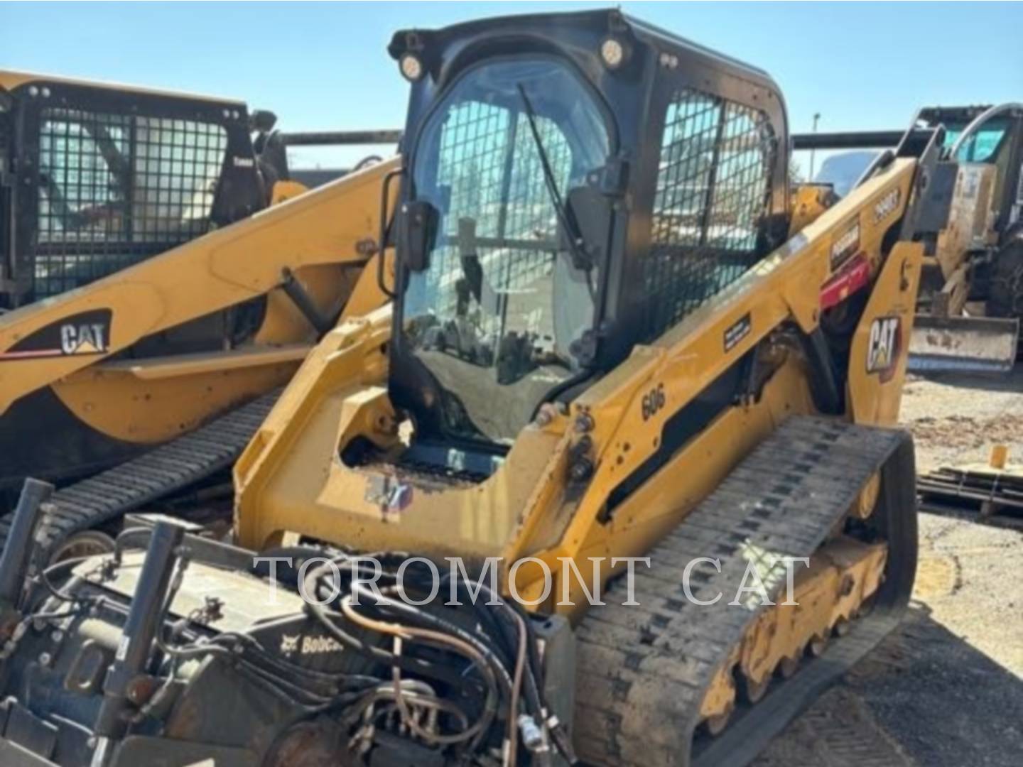 Cat 299D3, Skid Steer Loader, 1619 hours, S/N: DY902102, 2020