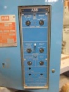 800 Amps, ABB, MBE-8, manually operated, drawout, #AB1023