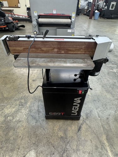 6" x 89" Laguna #6/89T, oscillating edge belt sander, 1.5 HP, 110 V., 3450 RPM, 1/2" oscillation, 7" x 33"