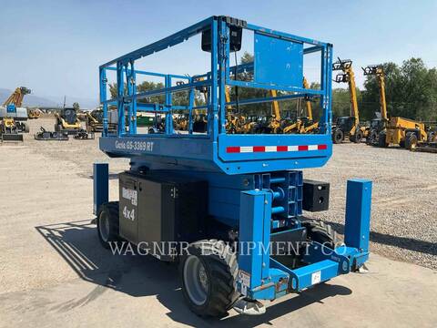 Genie Industries GS3369RT, 600 hours, S/N: GS69F19240, 2021