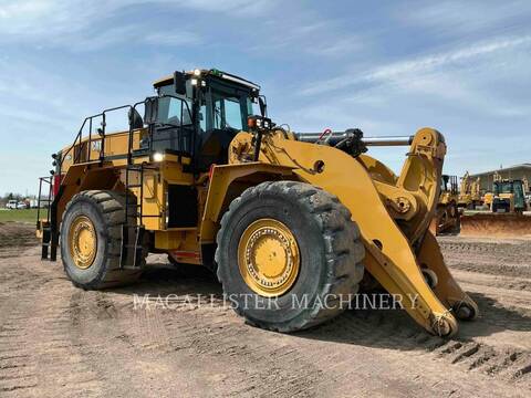 Cat 988KXE P, Wheel Loader, 1313 hours, S/N: E8X01262, 2023