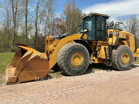 Cat 980XE P, Wheel Loader, 3721 hours, S/N: XE300295, 2023