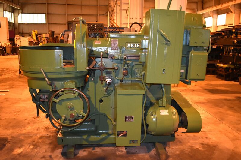 Arter #B-24, horizontal spindle rotary surface grinder, 25" electro magnetic chuck, w/rectifier & neutrol