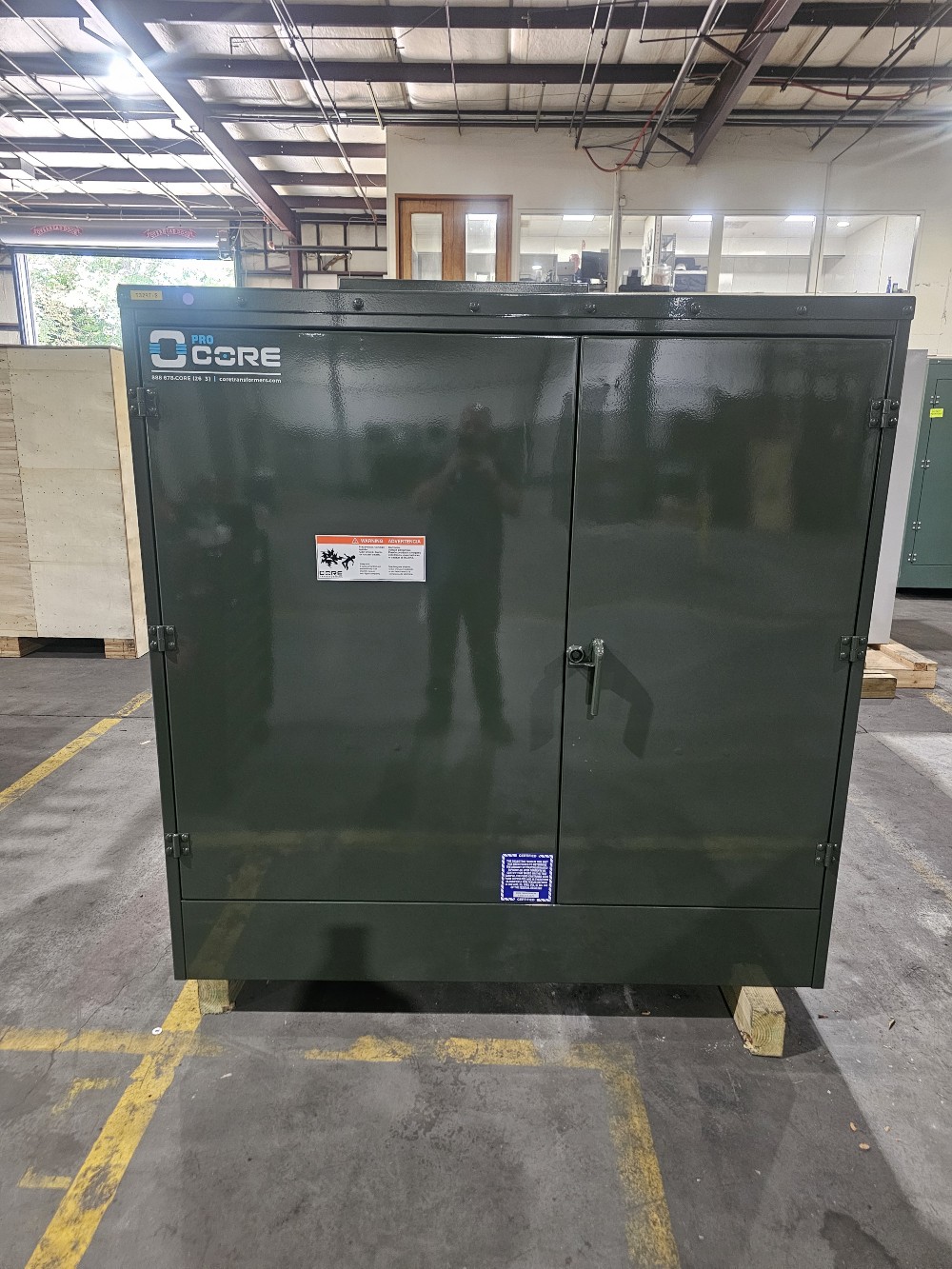 2500 KVA 24940GrdY/14400 Primary, 480Y/277 Secondary, PAD, proCORE(immediate shipment available)