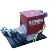 9 KW Bateman #MagGen, diesel hydraulic generator kit, Bobcat auxiliary, 230 V.DC, new