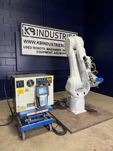 Fanuc M-20iB/25C, 6-Axis Cleanroom Robot, 25 kg payload, 1853 mm reach, R-30iB Plus Controller, IP67