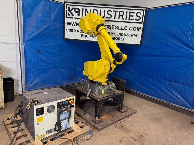 Fanuc M-710iC/50, 6-Axis Robot, R-30iB Plus Controller, teach pendant, cables, 2015