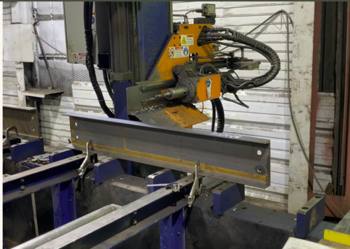 Ocean #Avenger, CNC drill line, 2018
